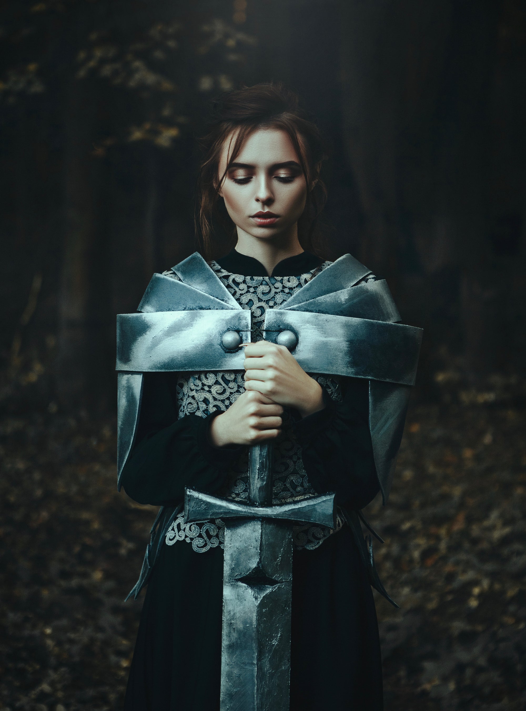 Joan Of Arc  :   Featured heroine story contributors :  Katerina Klio >>>