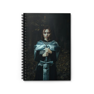 Spiral Notebook - Joan of Arc