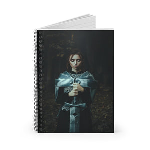 Spiral Notebook - Joan of Arc