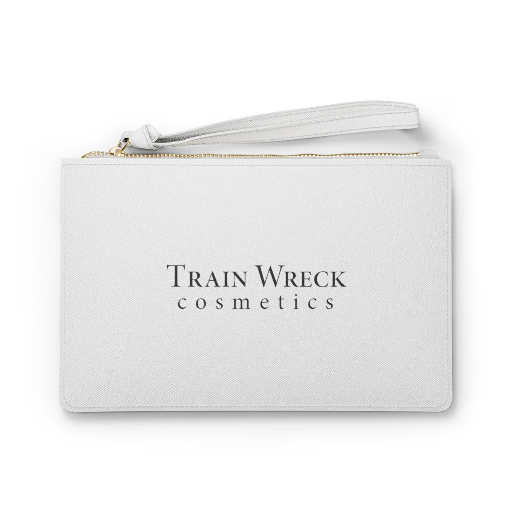 Train Wreck Cosmetics Clutch Bag