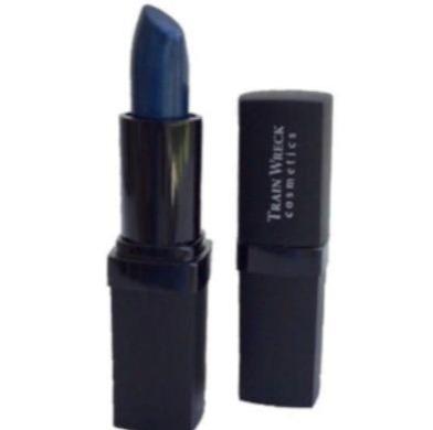 Train Wreck Cosmetics Blue Lipstick part of Lipstick Xtreme Primary collection