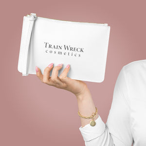 Train Wreck Cosmetics Clutch Bag