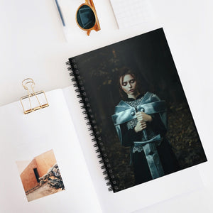 Spiral Notebook - Joan of Arc